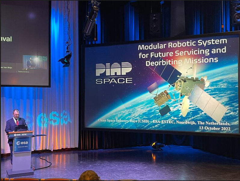 Industry Space Days and Clean Space Industry Days at ESTEC ESA PIAP Space